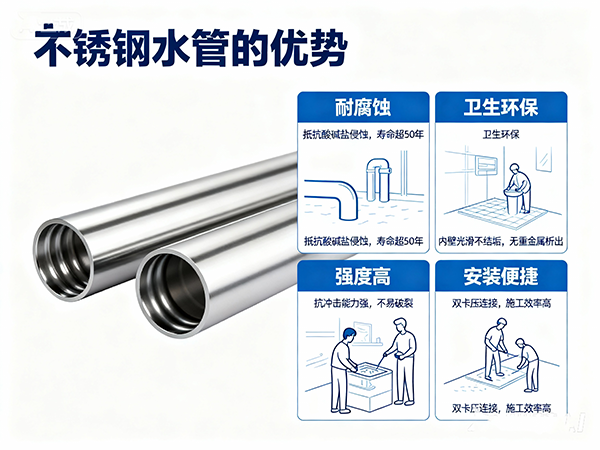 居民水管道應(yīng)該誰負(fù)責(zé)？源頭解決才是關(guān)鍵，不銹鋼水管的明智之選